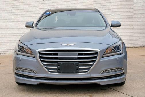 2017 Genesis G80 3.8