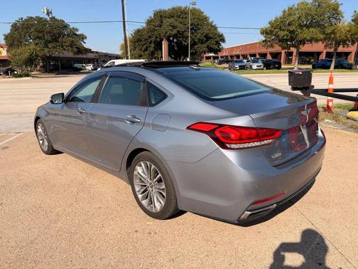 2017 Genesis G80 3.8