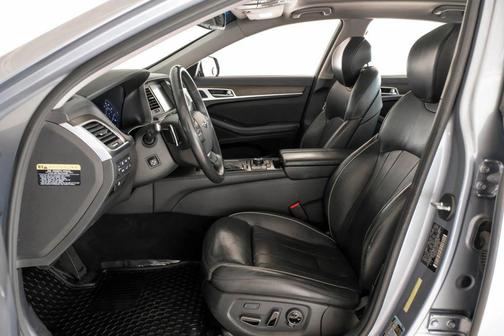 2017 Genesis G80 3.8
