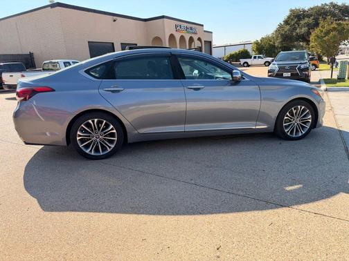 2017 Genesis G80 3.8
