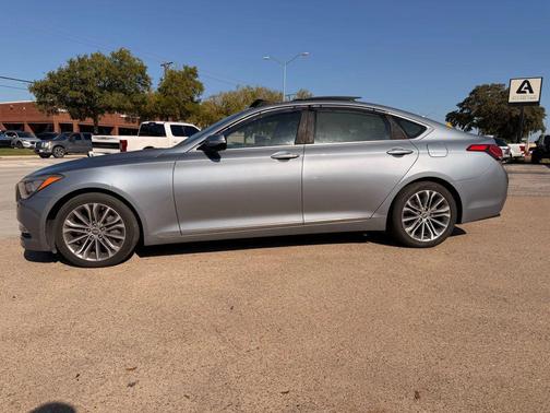 2017 Genesis G80 3.8