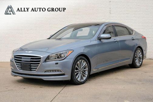 2017 Genesis G80 3.8