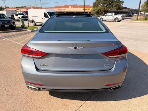 2017 Genesis G80 3.8