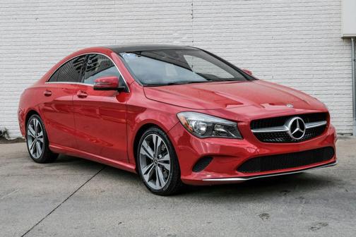 2019 Mercedes-Benz CLA 250 Base