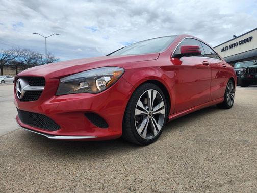 2019 Mercedes-Benz CLA 250 Base