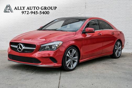 2019 Mercedes-Benz CLA 250 Base