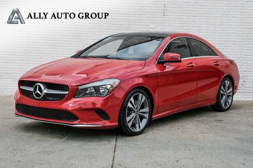 2019 Mercedes-Benz CLA 250 Base