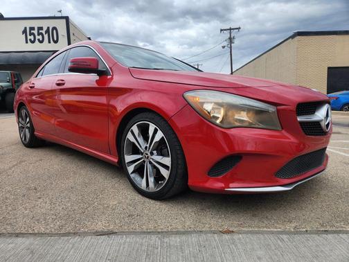 2019 Mercedes-Benz CLA 250 Base