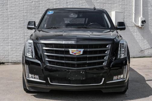 Black 2015 Cadillac Escalade ESV Sport