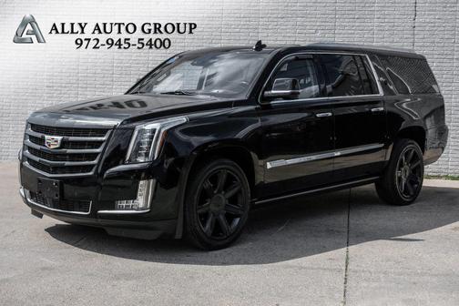 Black 2015 Cadillac Escalade ESV Sport