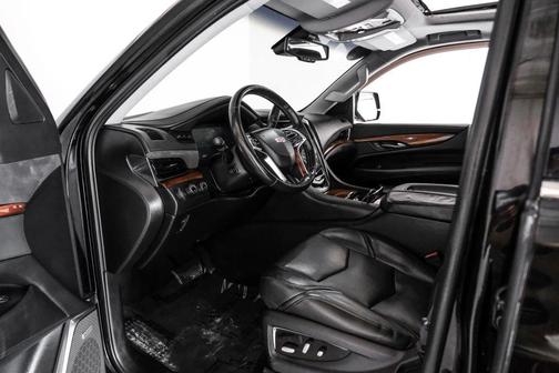 Black 2015 Cadillac Escalade ESV Sport