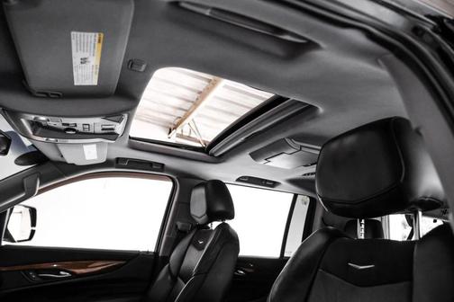 Black 2015 Cadillac Escalade ESV Sport