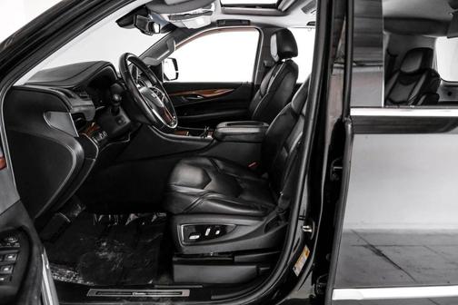 Black 2015 Cadillac Escalade ESV Sport