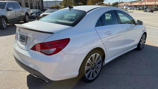 2018 Mercedes-Benz CLA 250 Base