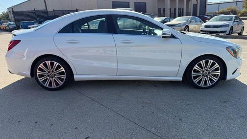 2018 Mercedes-Benz CLA 250 Base