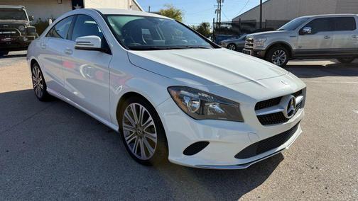 2018 Mercedes-Benz CLA 250 Base