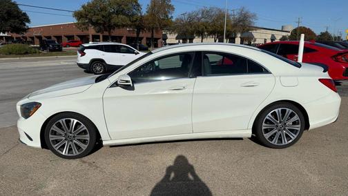 2018 Mercedes-Benz CLA 250 Base
