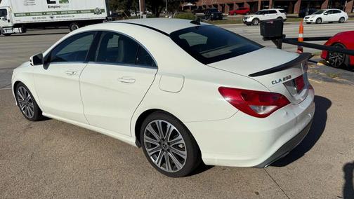 2018 Mercedes-Benz CLA 250 Base