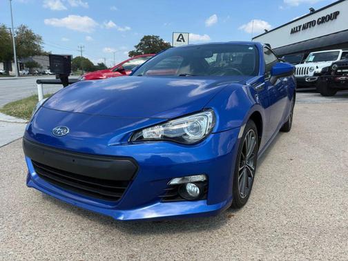 2016 Subaru BRZ Limited