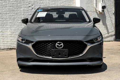 Gray 2022 Mazda Mazda3 FWD