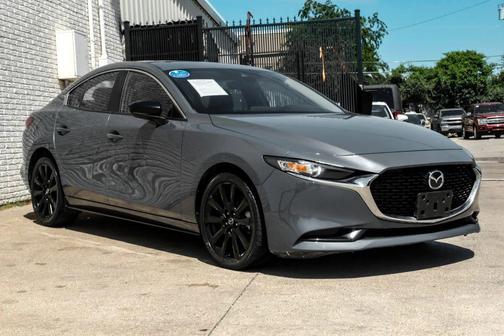Gray 2022 Mazda Mazda3 FWD