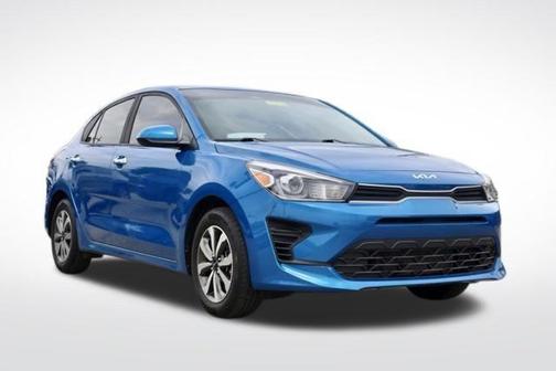 Sporty Blue 2023 Kia Rio S