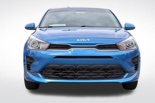 Sporty Blue 2023 Kia Rio S