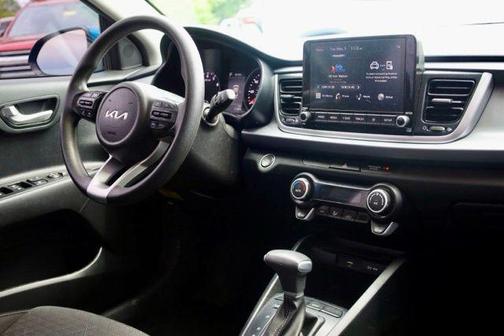 Sporty Blue 2023 Kia Rio S