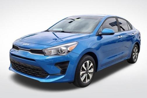 Sporty Blue 2023 Kia Rio S