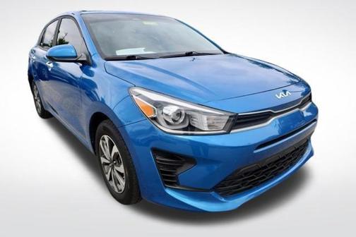 Sporty Blue 2023 Kia Rio S