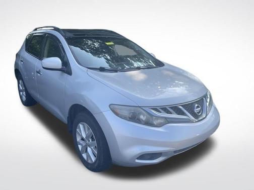 Brilliant Silver Metallic 2013 Nissan Murano SL