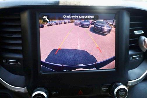 Granite Crystal Metallic Clearcoat 2019 RAM 1500 Big Horn