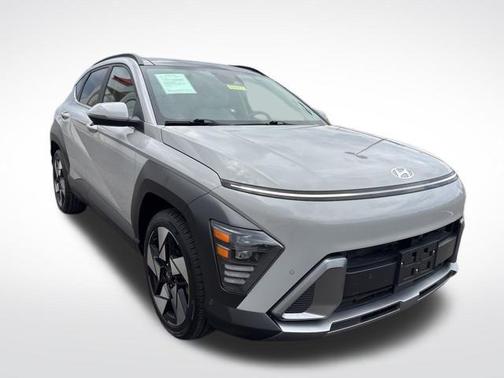 Cyber Gray Metallic 2024 Hyundai KONA Limited