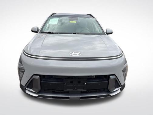 Cyber Gray Metallic 2024 Hyundai KONA Limited