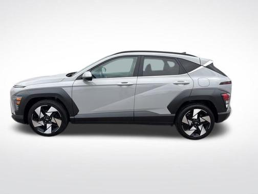 Cyber Gray Metallic 2024 Hyundai KONA Limited