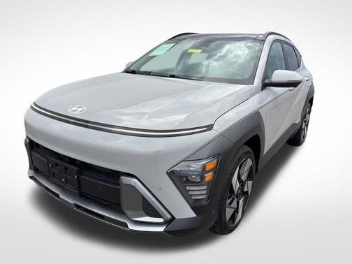 Cyber Gray Metallic 2024 Hyundai KONA Limited