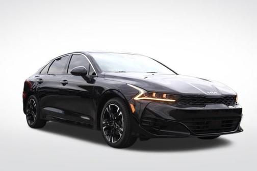 Ebony Black 2024 Kia K5 GT-Line