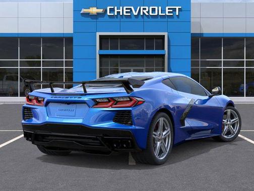 2026 Chevrolet Corvette Stingray w/1LT