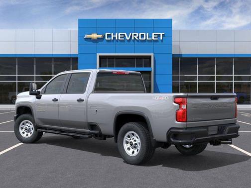 2026 Chevrolet Silverado 3500 WT
