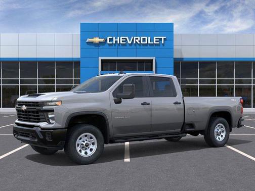 2026 Chevrolet Silverado 3500 WT