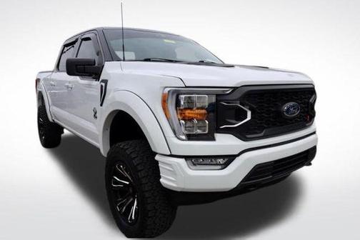 Oxford White 2021 Ford F-150 XLT