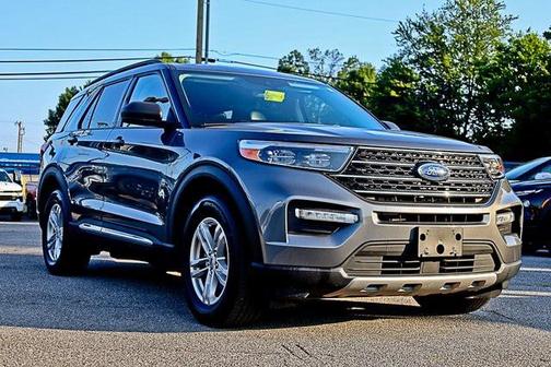 2022 Ford Explorer XLT