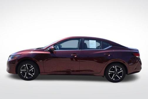 Rosewood Metallic 2024 Nissan Sentra SV