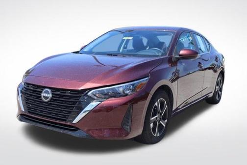 Rosewood Metallic 2024 Nissan Sentra SV