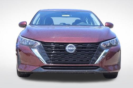 Rosewood Metallic 2024 Nissan Sentra SV