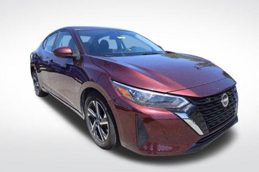 Rosewood Metallic 2024 Nissan Sentra SV