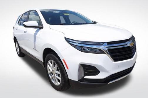 Summit White 2024 Chevrolet Equinox LT