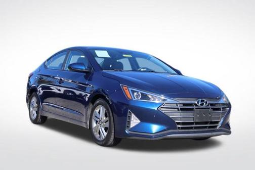 Lakeside Blue 2020 Hyundai ELANTRA SEL