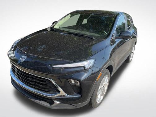 Ebony Twilight Metallic 2025 Buick Encore GX Preferred