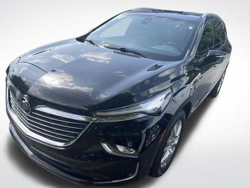 Ebony Twilight Metallic 2023 Buick Enclave Essence